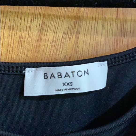 Babaton Aritzia black tank top cami - Picture 3 of 4